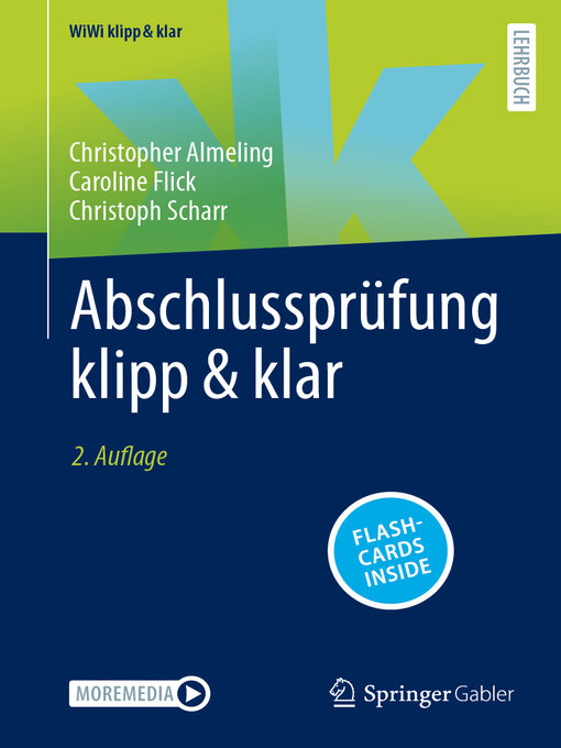 Title details for Abschlussprüfung klipp & klar by Christopher Almeling - Available